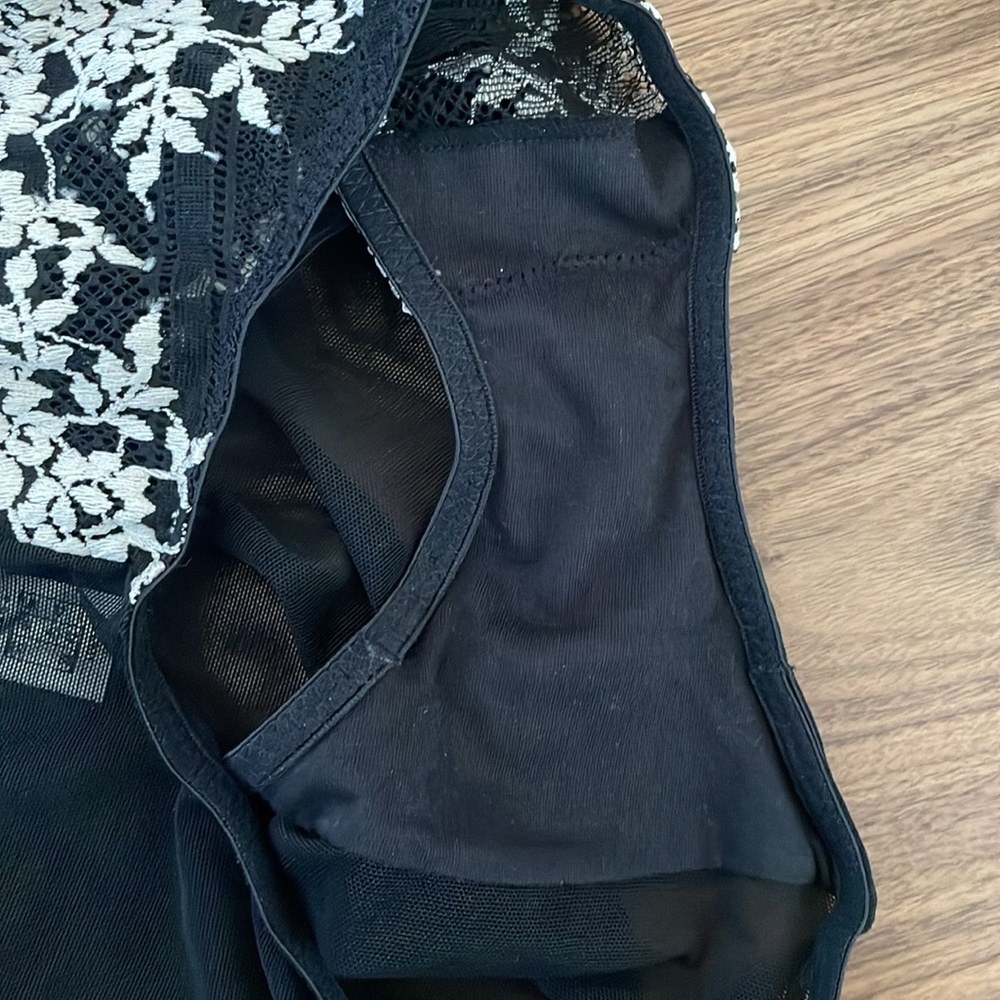 Wacoal Embrace Lace Bra 34DD Women Underwire black 65191 - Picture 11 of 11